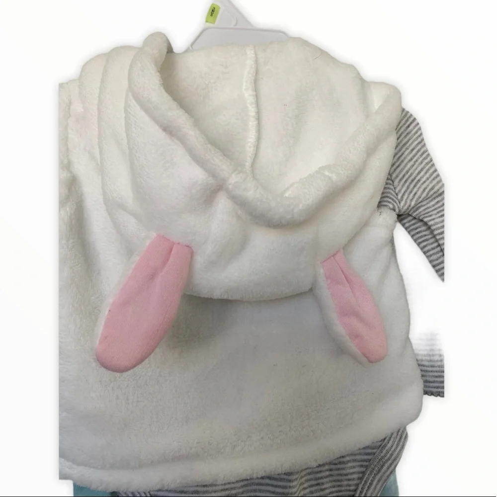 Carters hoodie onesie